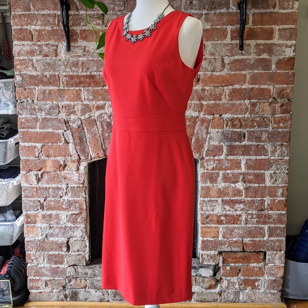 J. Crew Suiting Sheath Dress (New!)